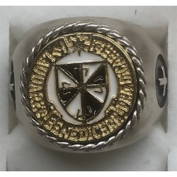 Ring with Dominican symbol...