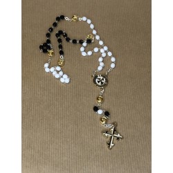 Crystal Rosary Saint...