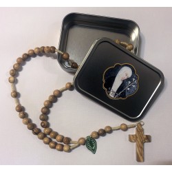 Rosary in olive wood 10 mm...