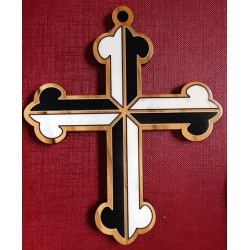 Dominican Cross in Olive 12...