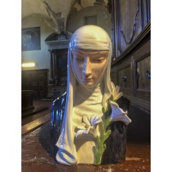 Busto di santa Caterina da...