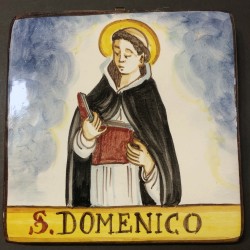 Saint Dominci ceramic tile
