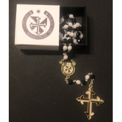 MM6 ROSARY IN FACETED...
