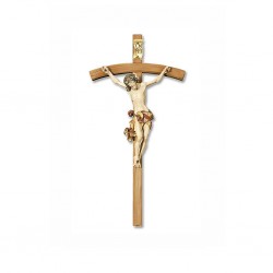 Croce in legno Valgardena...