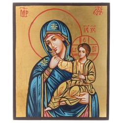 HAND PAINTED ICON - Virgin...