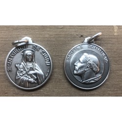 Silver medal Saint...