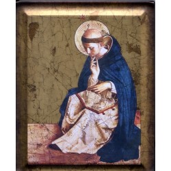 Riproduzione dell'affresco dipinto dal Beato Angelico