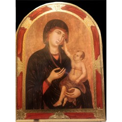 Virgin of Crevole - Duccio...