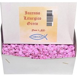 Rose greek incense - Box 1 kg