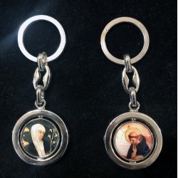 Keychain Saint Catherine of...