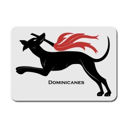 Dominican mouse pad