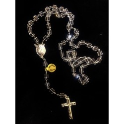 Rosary in Swarovski Crystal...