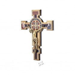 Cross of Saint Benedict in...