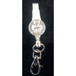 Belt rosary holder and key...