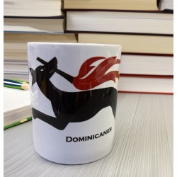 Tazza con stemma Dominicanes