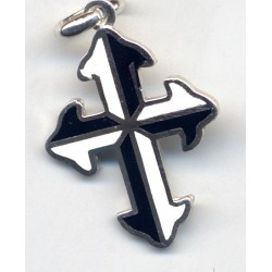 Dominican Cross glazed