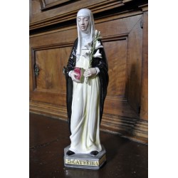 Statue of St. Catherine of...