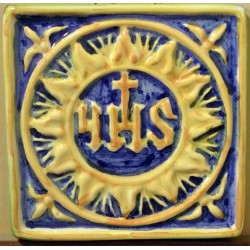 Piastrella in ceramica con...