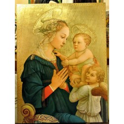 Madonna Filippo Lippi -...