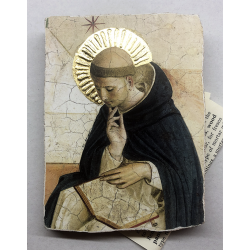Saint Dominic - Painted on...