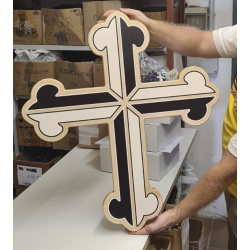 Dominican Cross in wood...