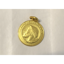 18 Kt gold Saint Dominic...