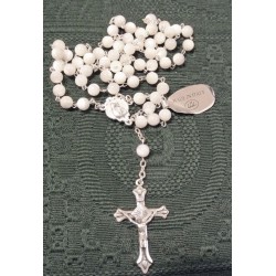 Mother of pearl rosary
