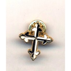 Dominican Cross brooch