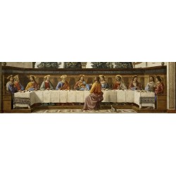 Last supper - Ghirlandaio
