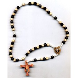 Dominican Rosary in wood